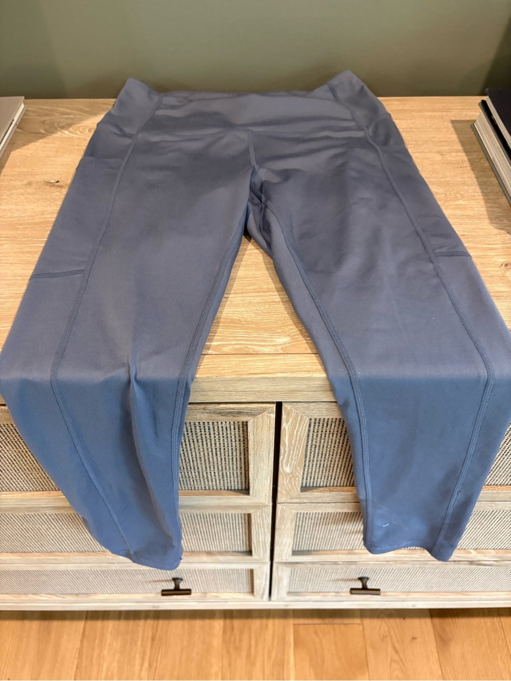 Zella Charcoal Gray Performance Leggings